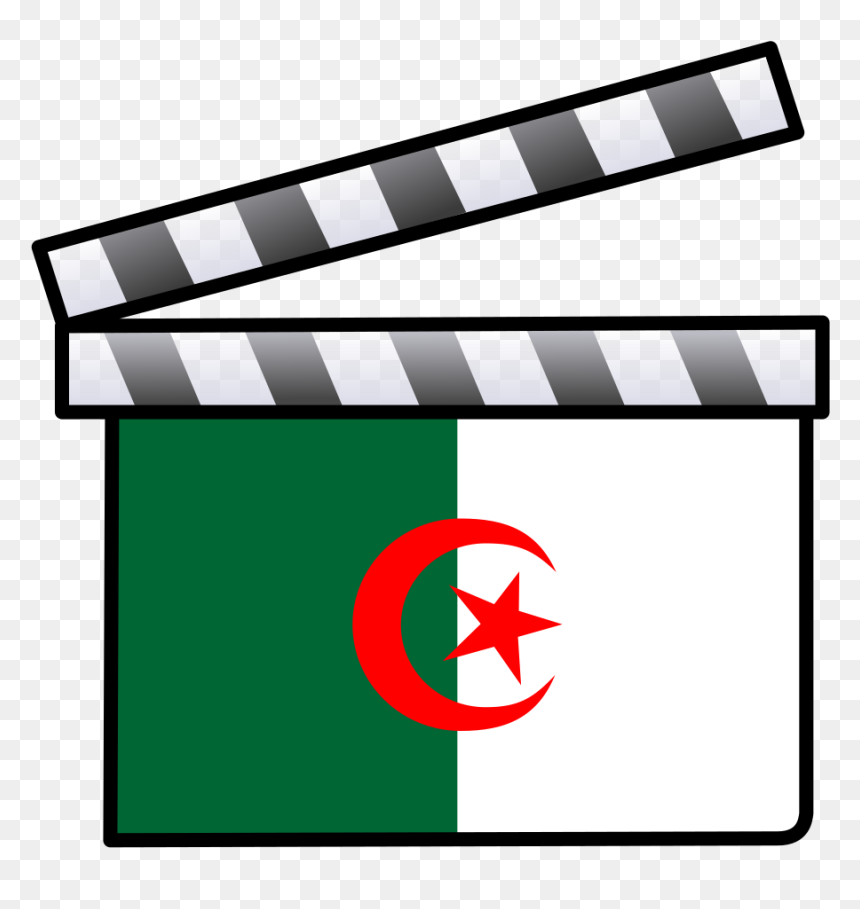 Algeria Film Clapperboard, HD Png Download - clapperboard png