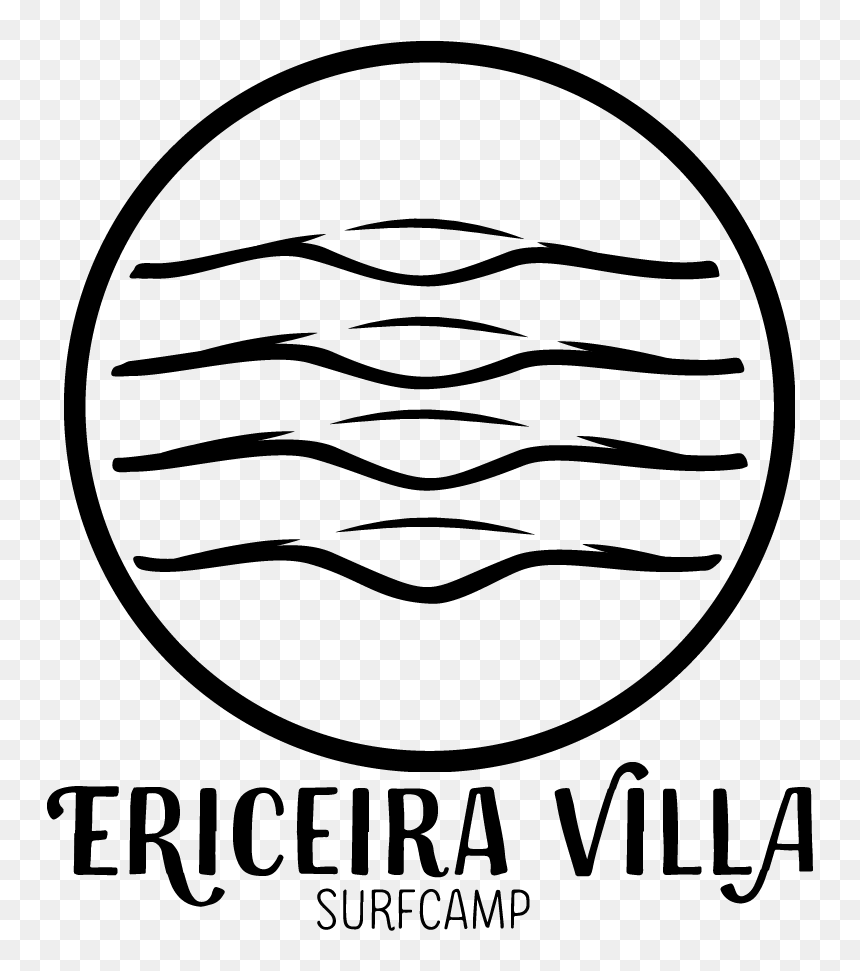 Ericeiravilla Surf Camp Hostel - Line Art, HD Png Download - sea urchin png
