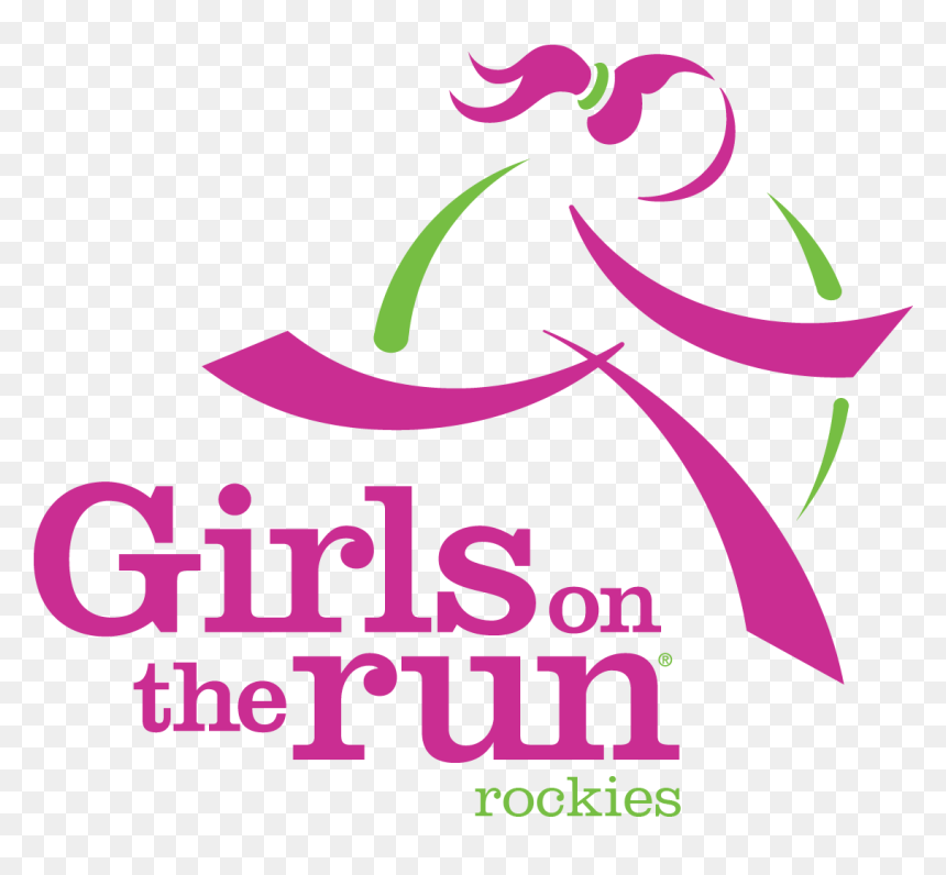Girls On The Run Of The Rockies - Girls On The Run Logo Transparent, HD Png Download - girl running png