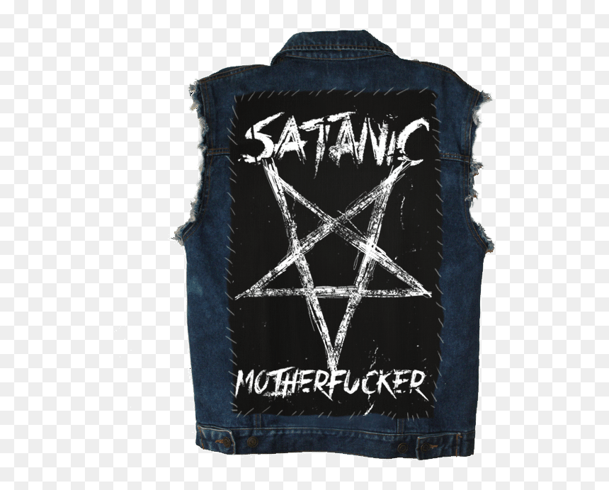 Tričko Pánské Black Craft - Satanic Mother Fucker, HD Png Download - satanic png