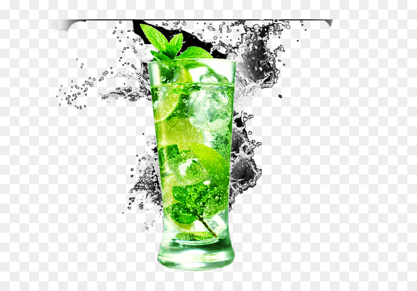 Sl Home 02freshsplash - Mojito Drink, HD Png Download - mojito png