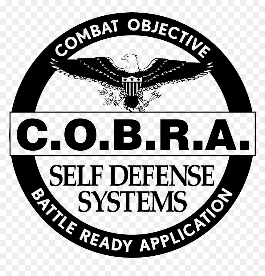 Cobra Logo Large Transparent Black - Caminito Del Rey Malaga, HD Png Download - cobra logo png