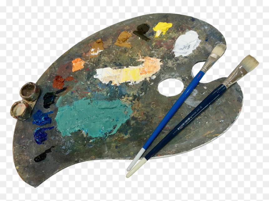 Jcb Palette New, HD Png Download - artist palette png