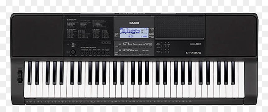 Image Of Ctx800 - Casio Ct X800, HD Png Download - music keyboard png