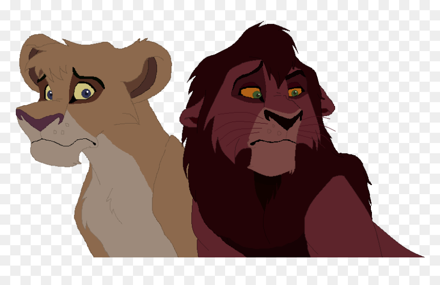 Lion Nala Simba Zira Nuka - Nuka From The Lion King, HD Png Download - nala png