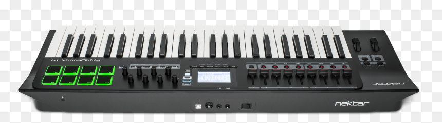Nektar T4 Panorama, HD Png Download - music keyboard png