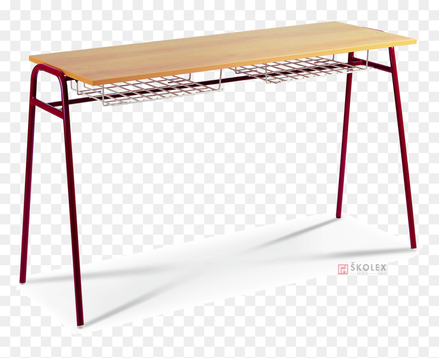 Writing Desk, HD Png Download - school desk png
