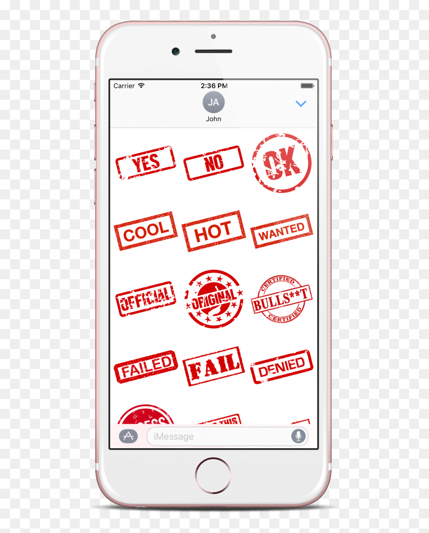 Denied Stamp, HD Png Download - denied stamp png