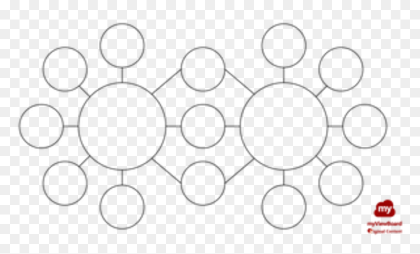 Circle, HD Png Download - usa map outline png