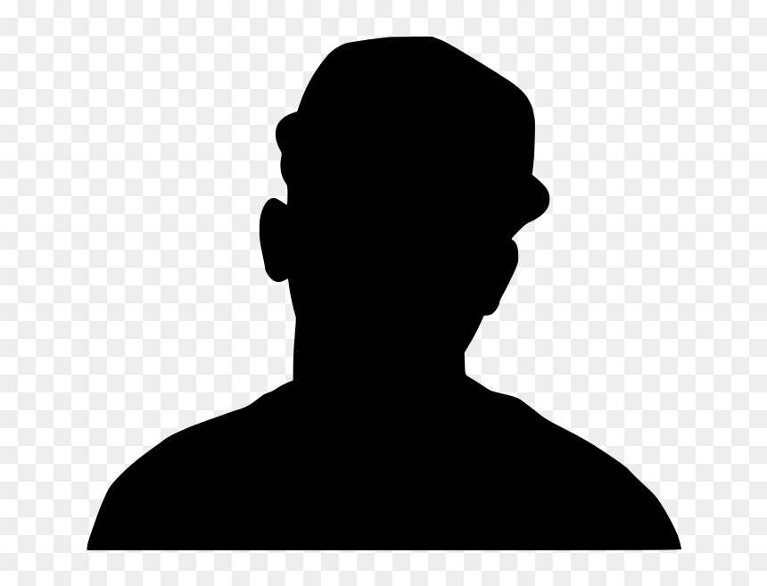 Silhouette, HD Png Download - rapper silhouette png