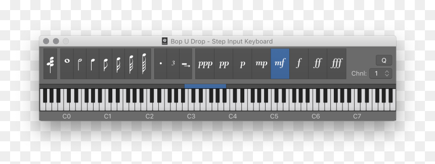 Musical Keyboard, HD Png Download - music keyboard png