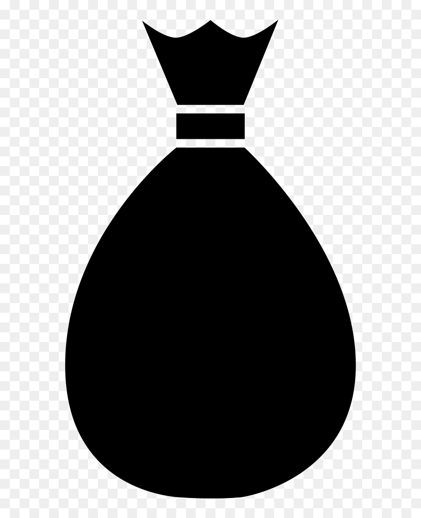 Bag Sack Money - Security Deposit Icon, HD Png Download - sack png