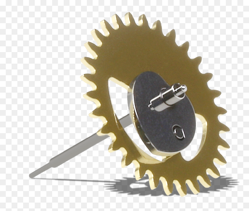 12 Rouage Coeur Affolter Pignons Composant Horloger - Hsp Flying Fish Spur Gear, HD Png Download - coeur png