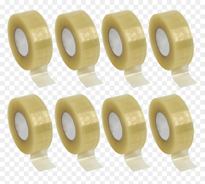 19mm X 33m Cellulose Tape 1" - Transparent Tape 19mm, HD Png Download - tape transparent png