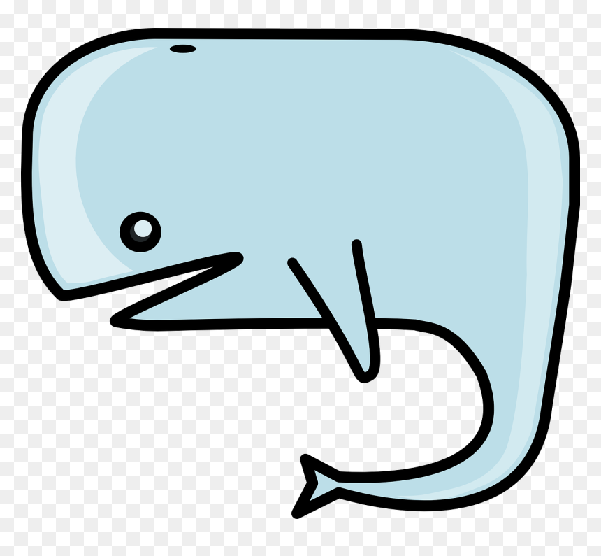 Whale Clip Art, HD Png Download - whale clipart png