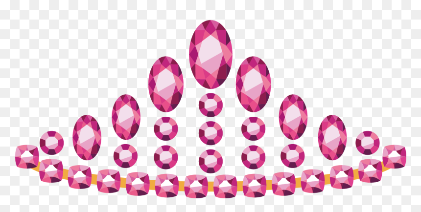 Crown Princess Tiara - Cartoon Princess Tiara, HD Png Download - princess tiara png