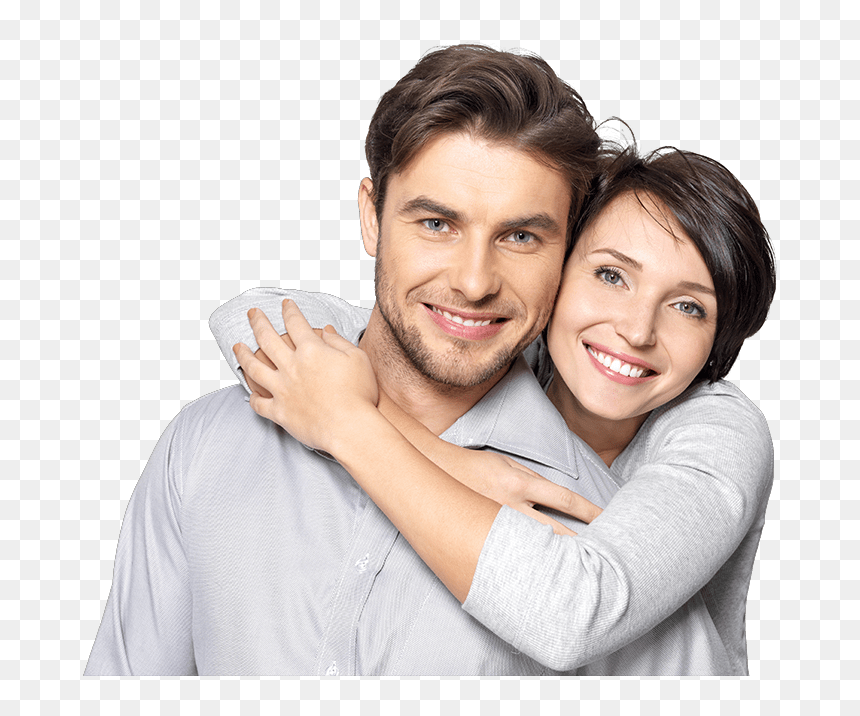 Smiling Couple Png - Happy Couple Png, Transparent Png - happy couple png