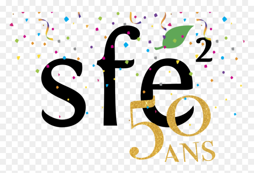 Logo Competition 50th Anniversary Of The Sfe2 - Graphic Design, HD Png Download - 50th anniversary png