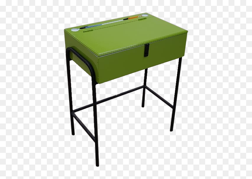 Industrieel Bureau, HD Png Download - school desk png