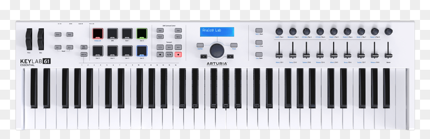 Arturia Keylab Essentials 61, HD Png Download - music keyboard png