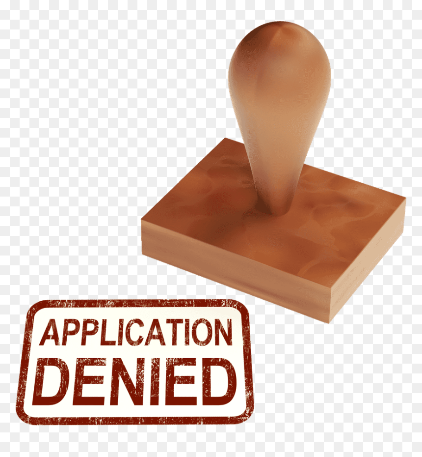 Chexsystems Problems - Product Ok, HD Png Download - denied stamp png