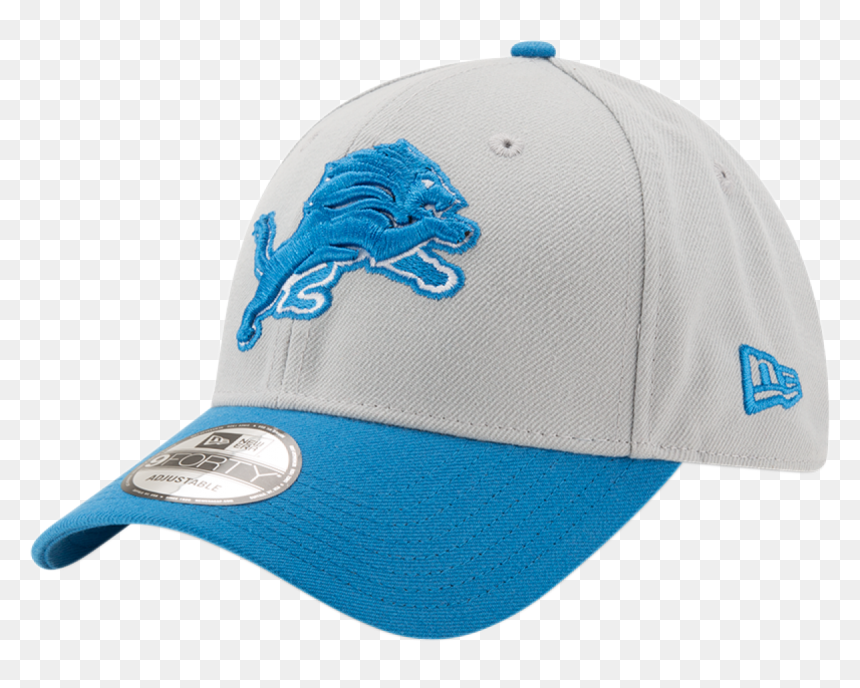 New Era Cap Company, HD Png Download - detroit lions png