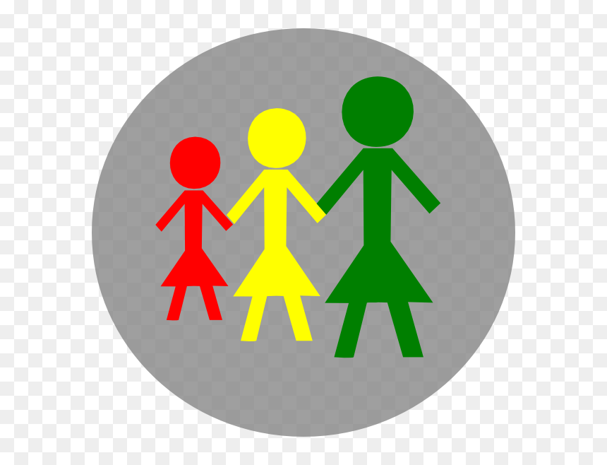 Transparent Pedestrian Clipart - Clip Art, HD Png Download - stick figure png transparent background