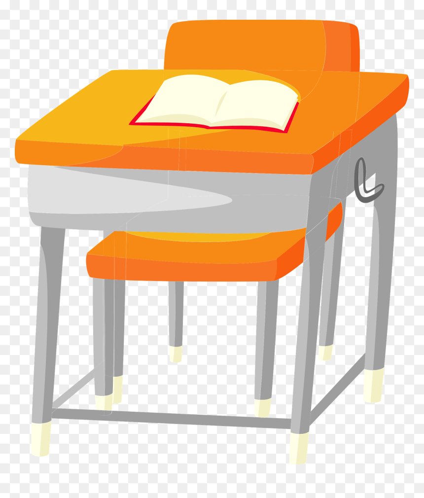 Stool, HD Png Download - school desk png