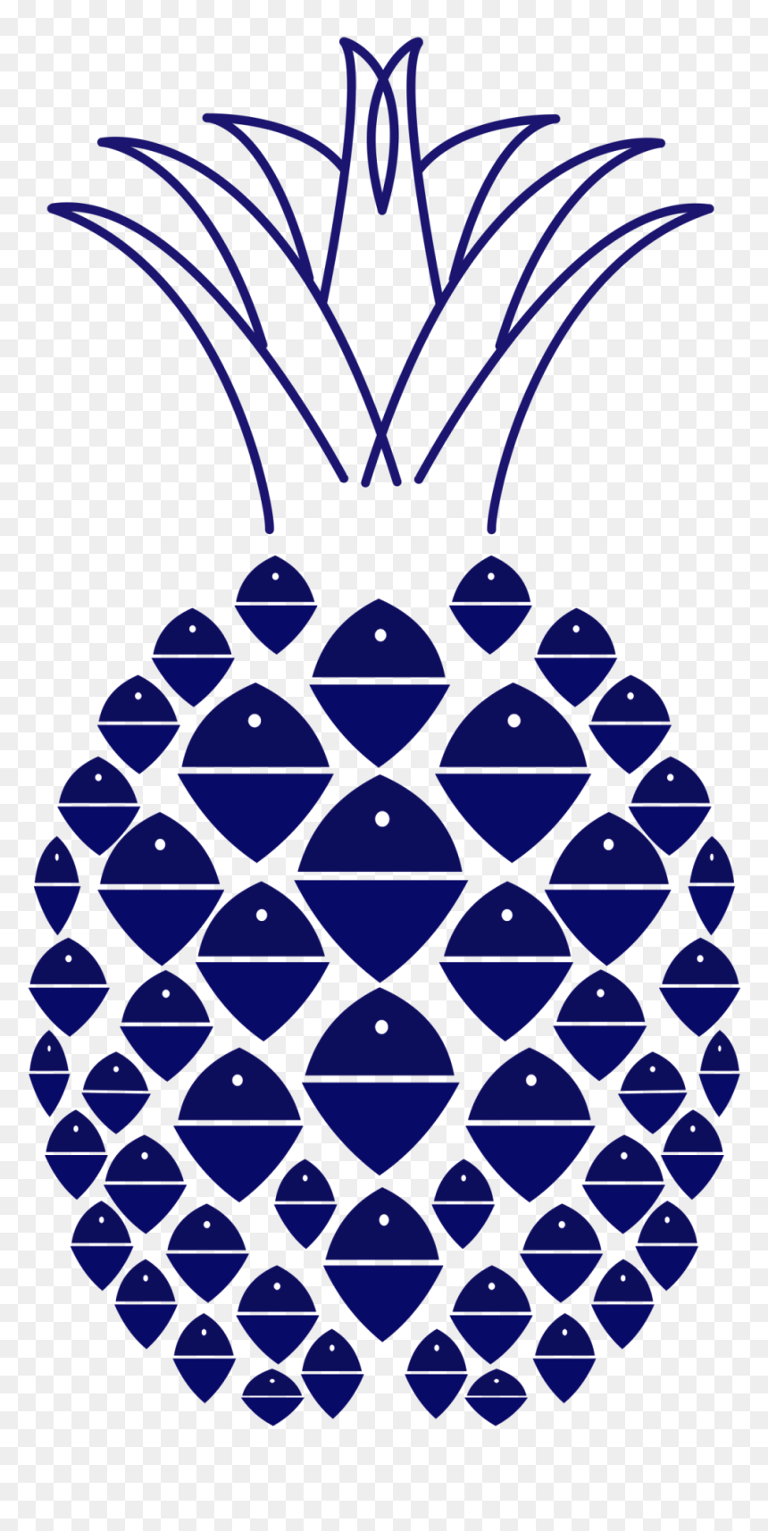 Pineapple, HD Png Download - denied stamp png