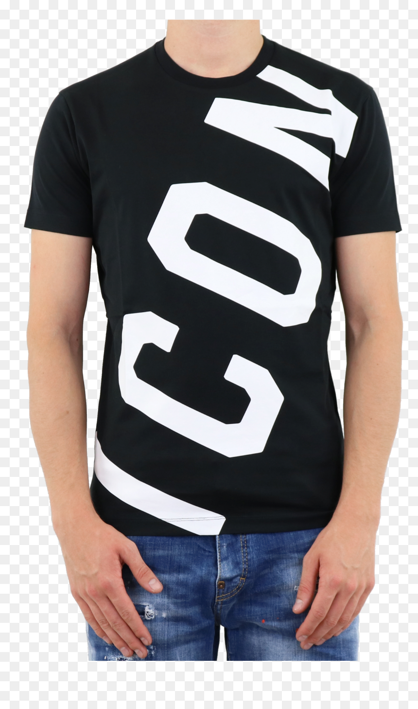 Dsquared2 Icon T Shirt, HD Png Download - t shirts png