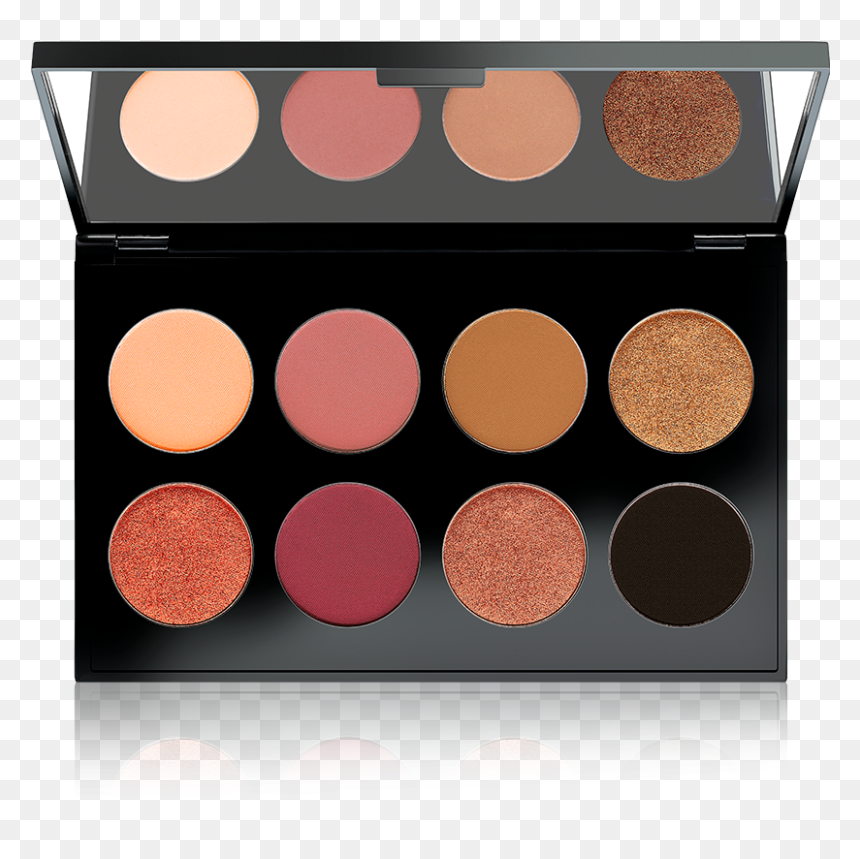 Paleta Make Up Factory, HD Png Download - artist palette png