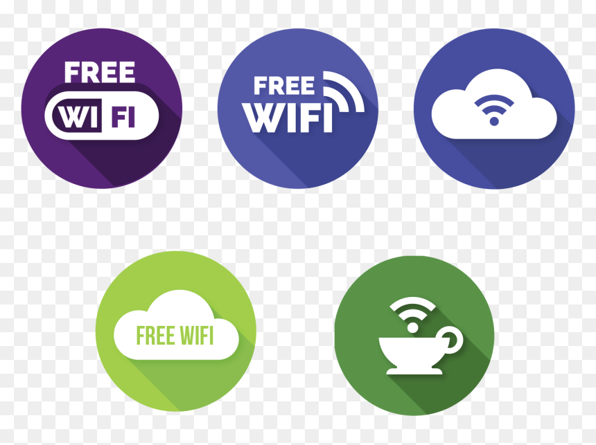 Circle, HD Png Download - free wifi png
