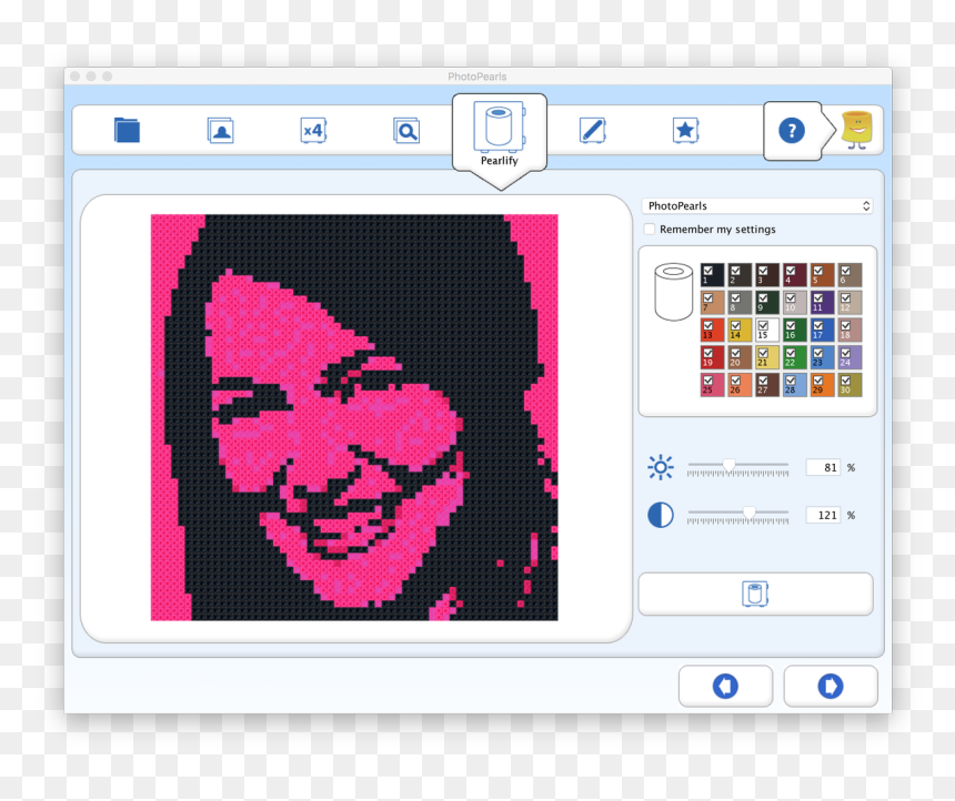 Screenshot, HD Png Download - art palette png