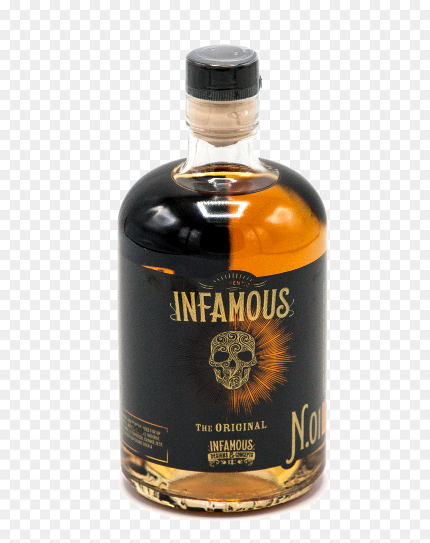 The Infamous N° - Grain Whisky, HD Png Download - rum png