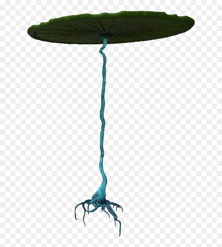 Subnautica Below Zero - Subnautica Below Zero Concept Animal, HD Png Download - lilly pad png