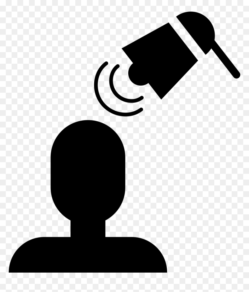 Tool Pointing Person Head - Portable Network Graphics, HD Png Download - person pointing png