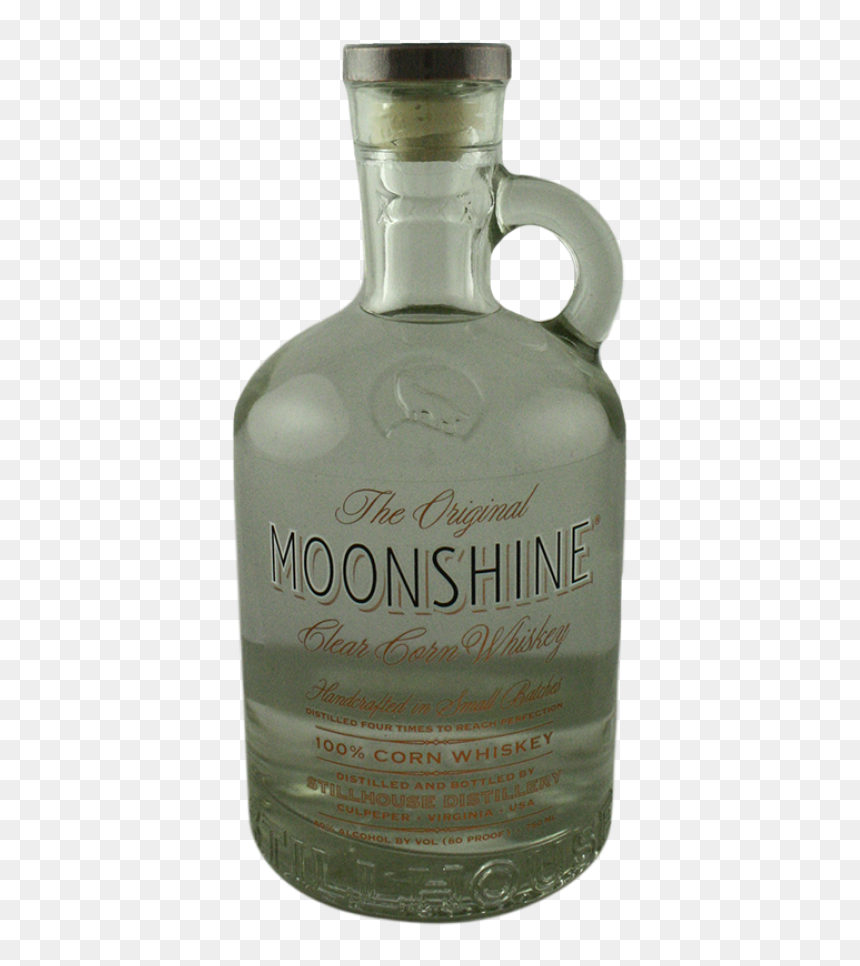 Moonshine Png Page - Glass Bottle, Transparent Png - moonshine png