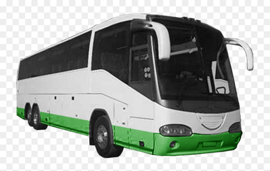44 Seater Bus, HD Png Download - tour bus png