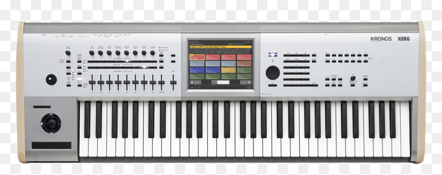 1 - Korg Kronos 2 88 Ti, HD Png Download - music keyboard png