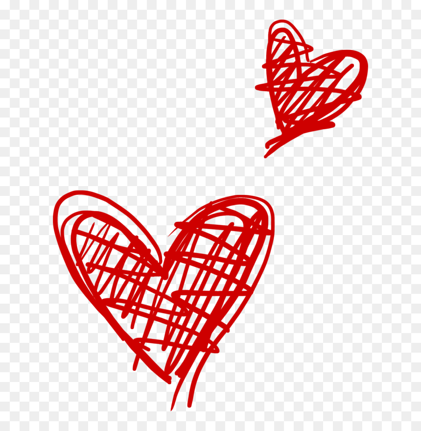 Transparent Graffiti Heart Png, Png Download - coeur png