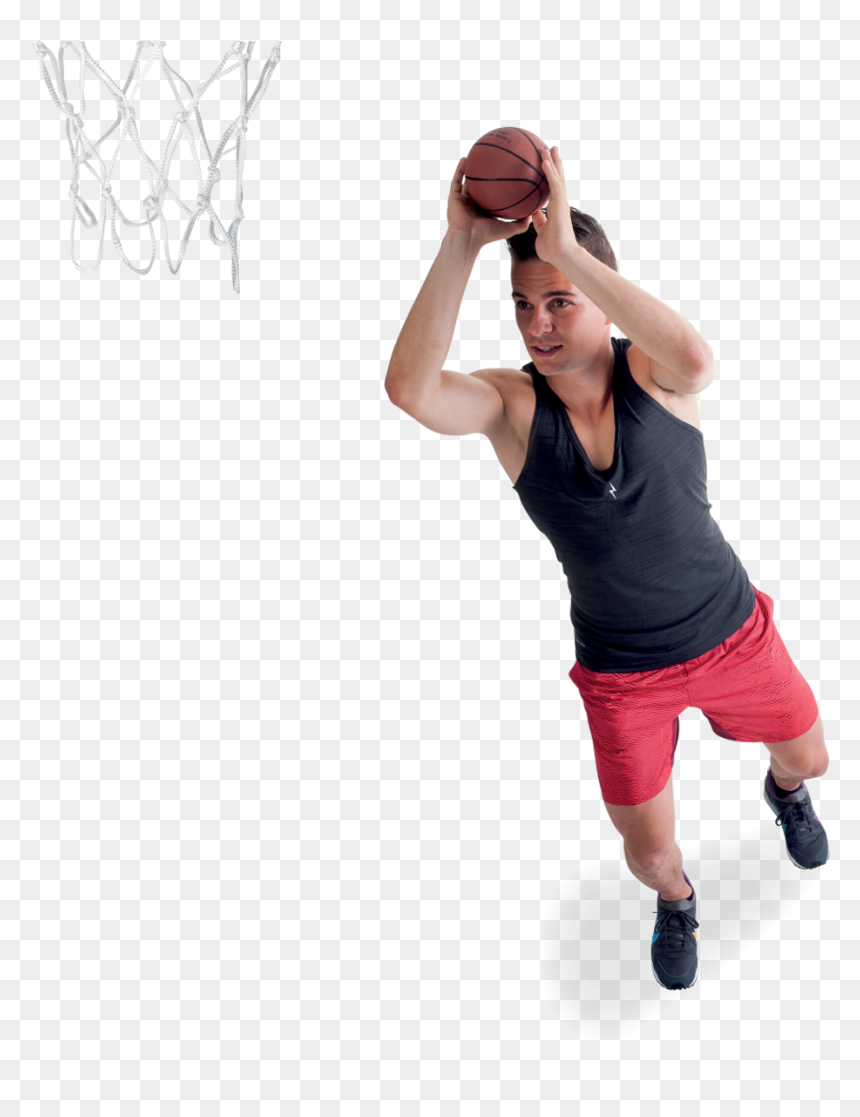 Pure2improve Fun Hoop 58 X 41 Cm, HD Png Download - basketball rim png