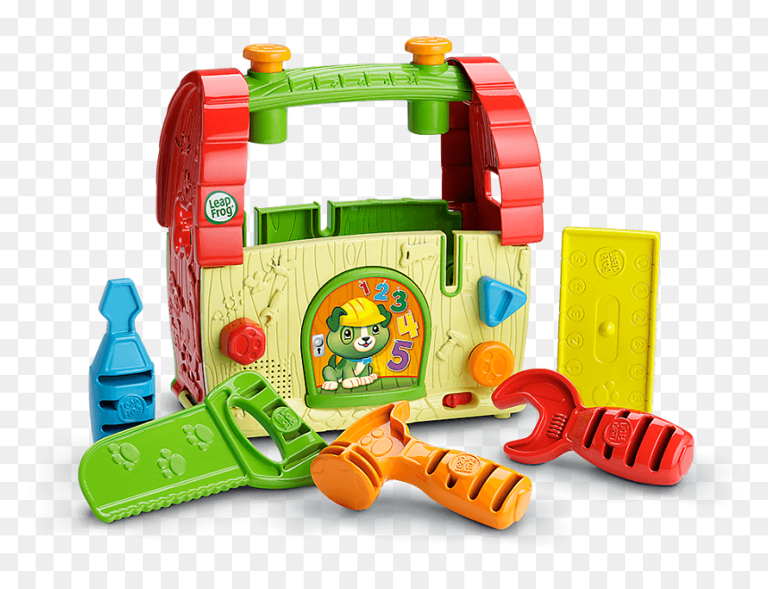 Baby Toys Png - Leapfrog Scout's Build & Discover Tool Set, Transparent Png - baby toys png