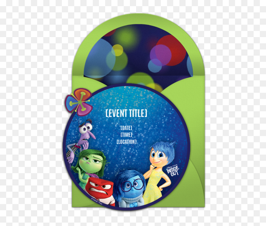 Cd, HD Png Download - inside out png
