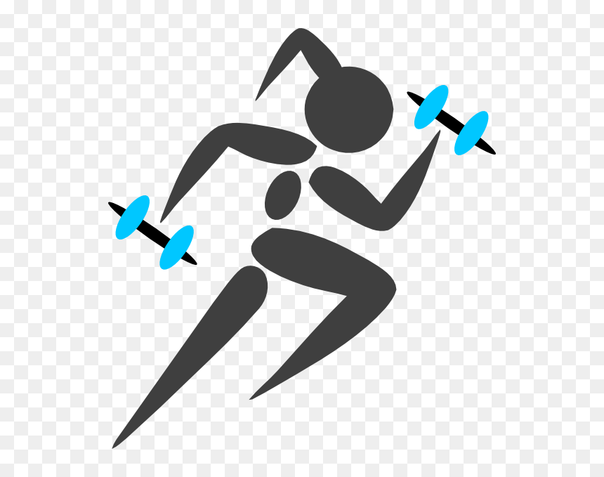 Man Vs Women Sport, HD Png Download - girl running png