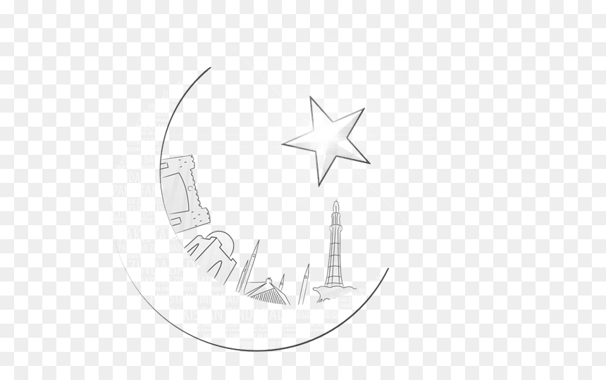 Darkness, HD Png Download - pakistan flag png