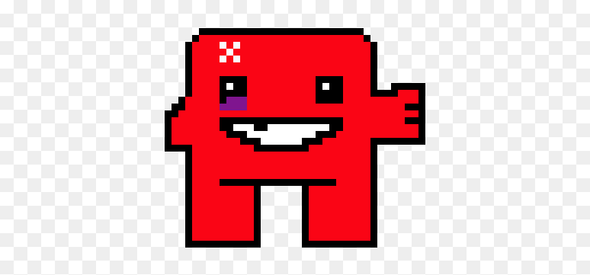 Clip Art, HD Png Download - super meat boy png