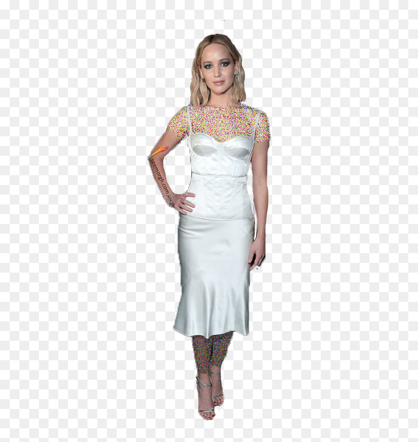 #jenniferlawrence #jennifer #lawrence #oscar #oscars - Cocktail Dress, HD Png Download - jennifer lawrence png
