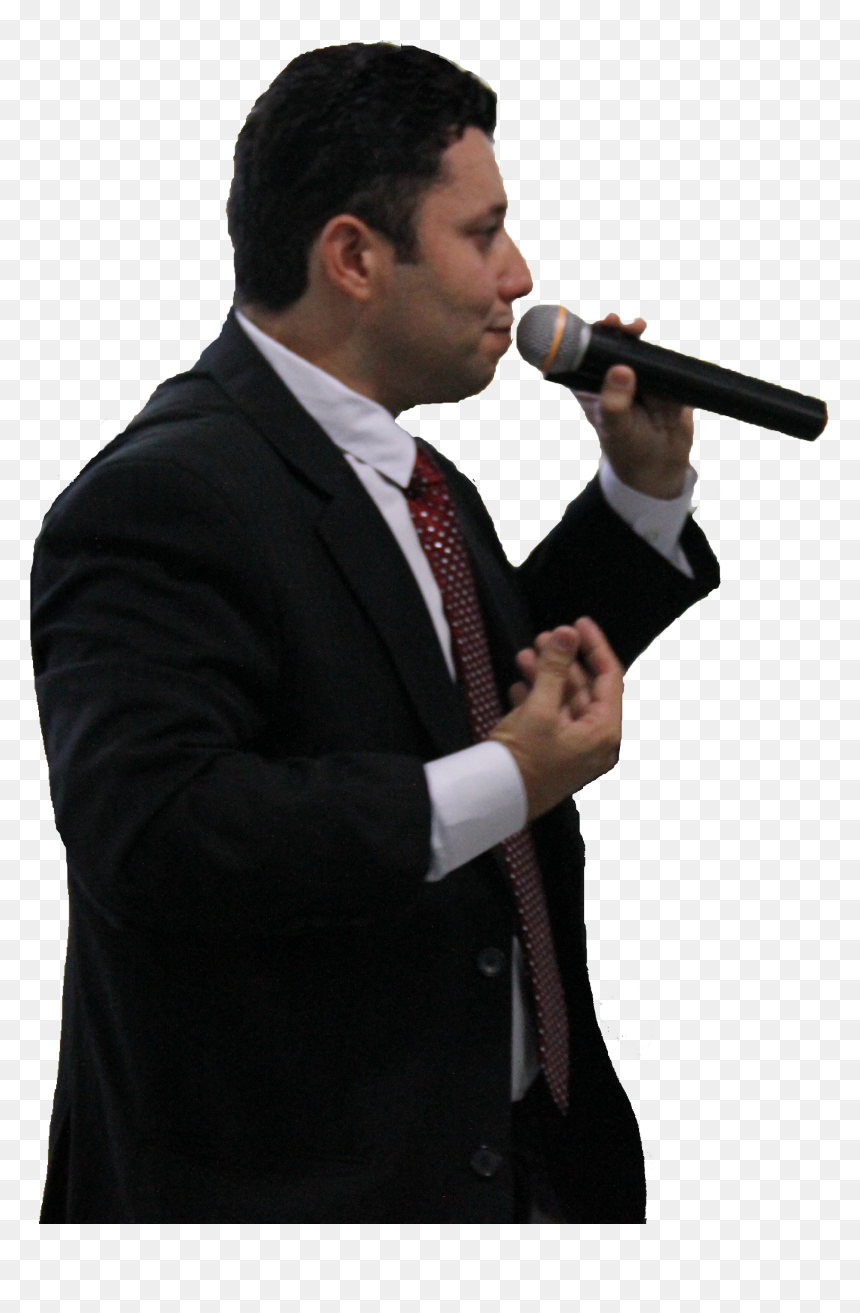 Palestrante Josicleido Nogueira - Public Speaking, HD Png Download - person pointing png