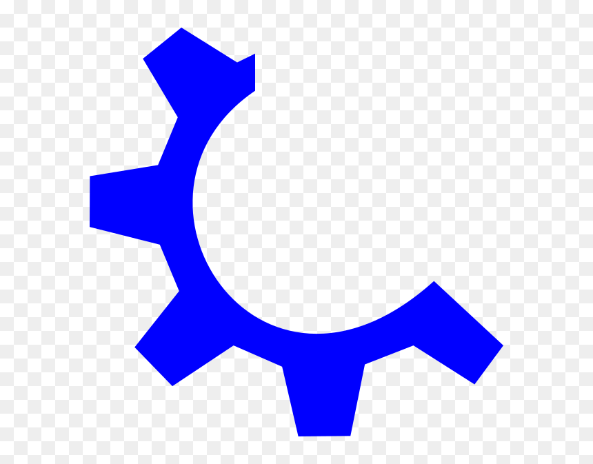 Multimedia Clip Art At, HD Png Download - gear logo png