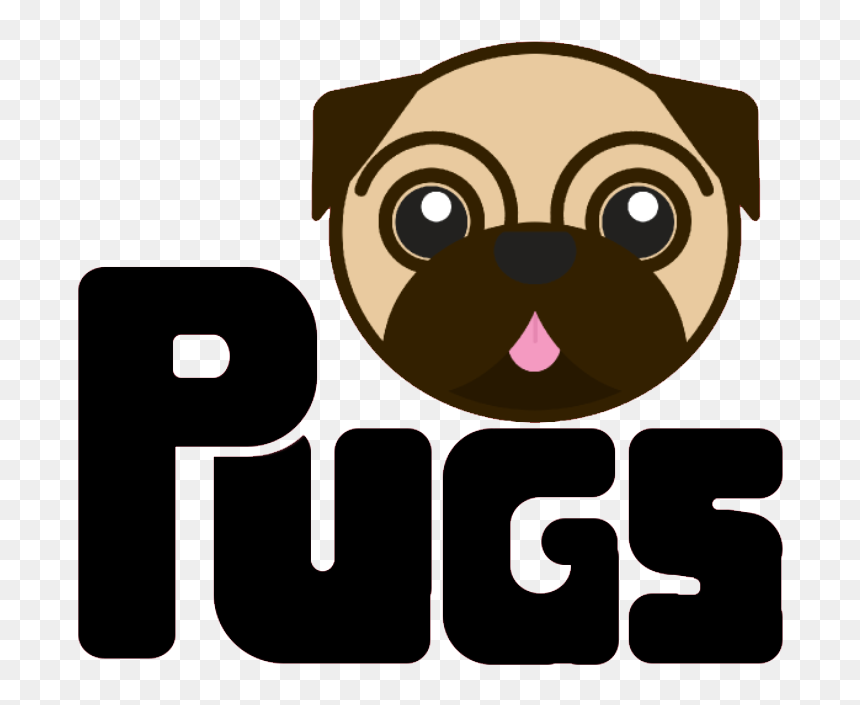 Pugs Photos - Pug, HD Png Download - vhs filter png